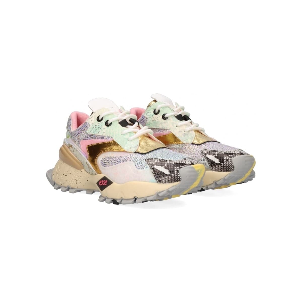 Women's Sneakers Exé Shoes Multicolor