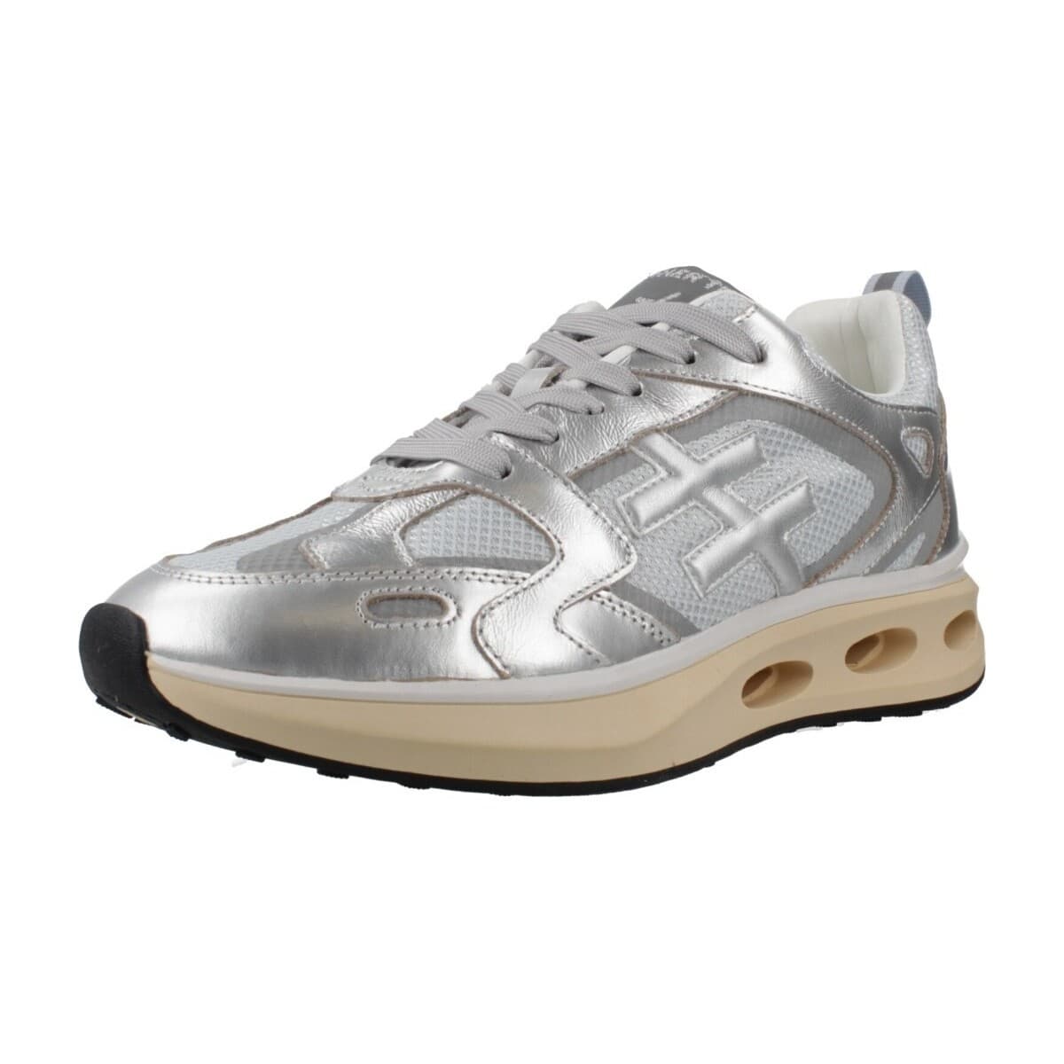 Women's Sneakers Another Trend Silver