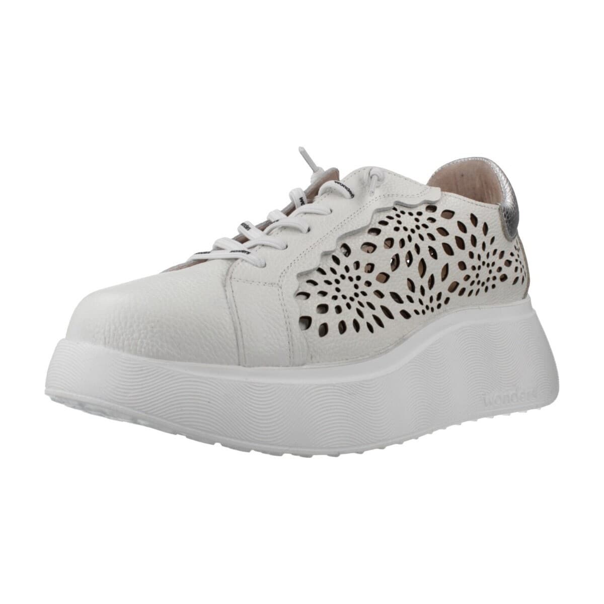 Women's Sneakers Wonders Silver