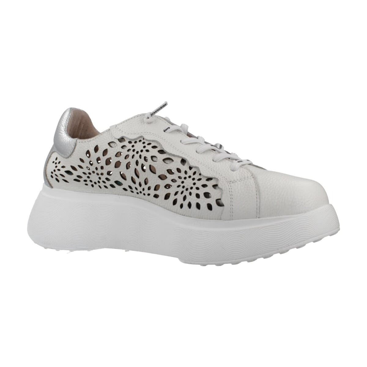 Women's Sneakers Wonders Silver