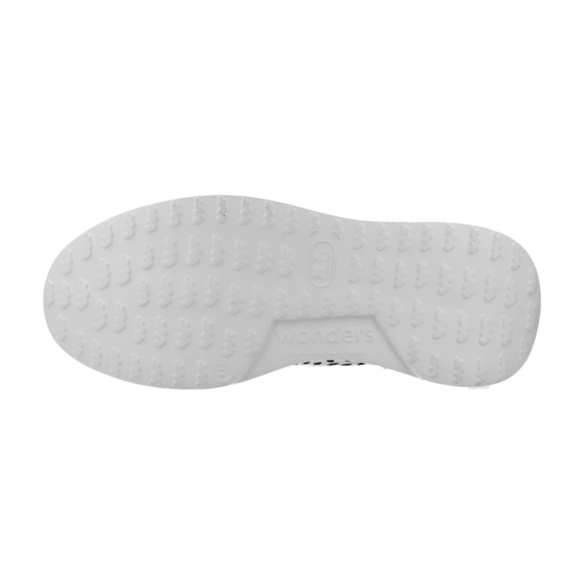 Women's Sneakers Wonders Silver