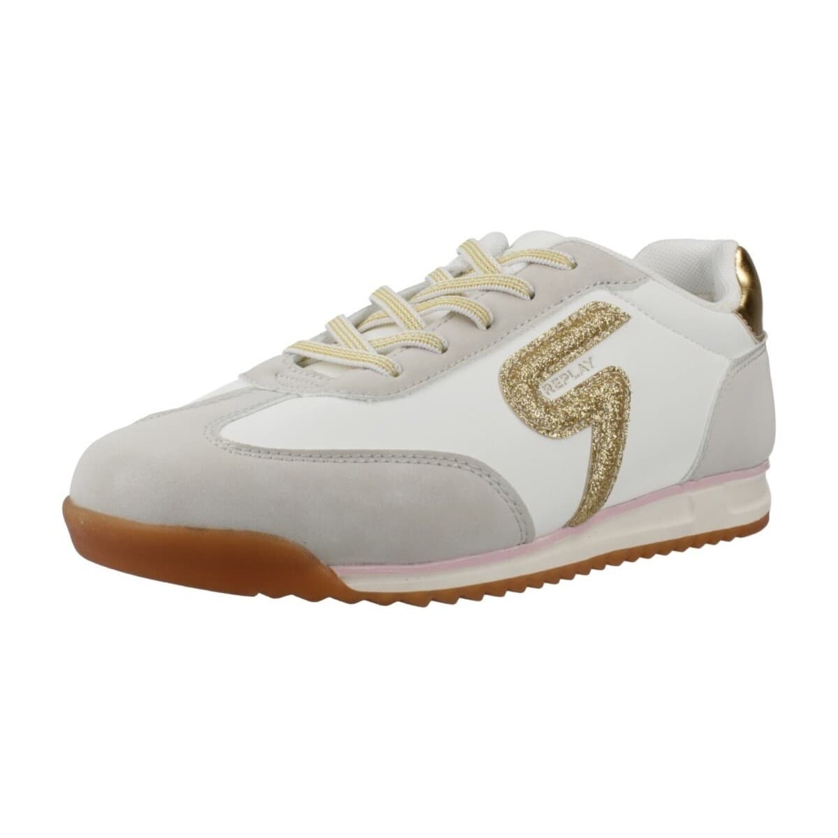 Girls' Sneakers Replay White