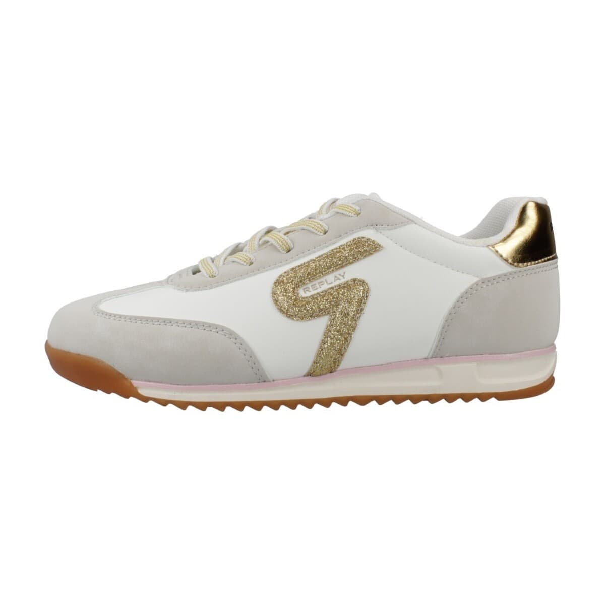 Girls' Sneakers Replay White