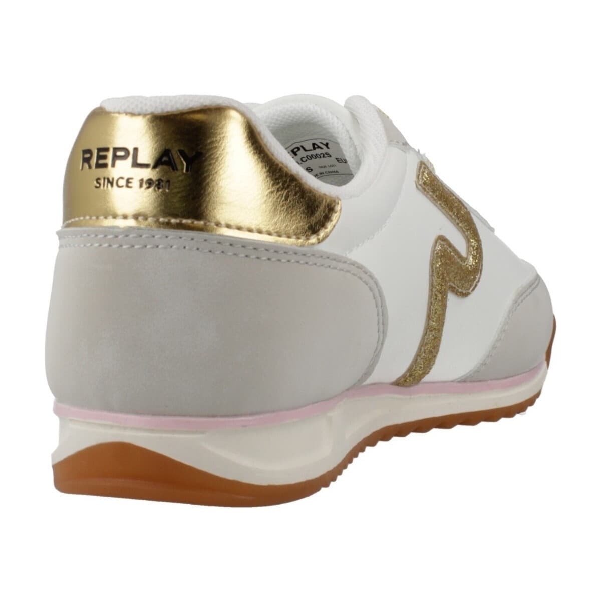 Girls' Sneakers Replay White