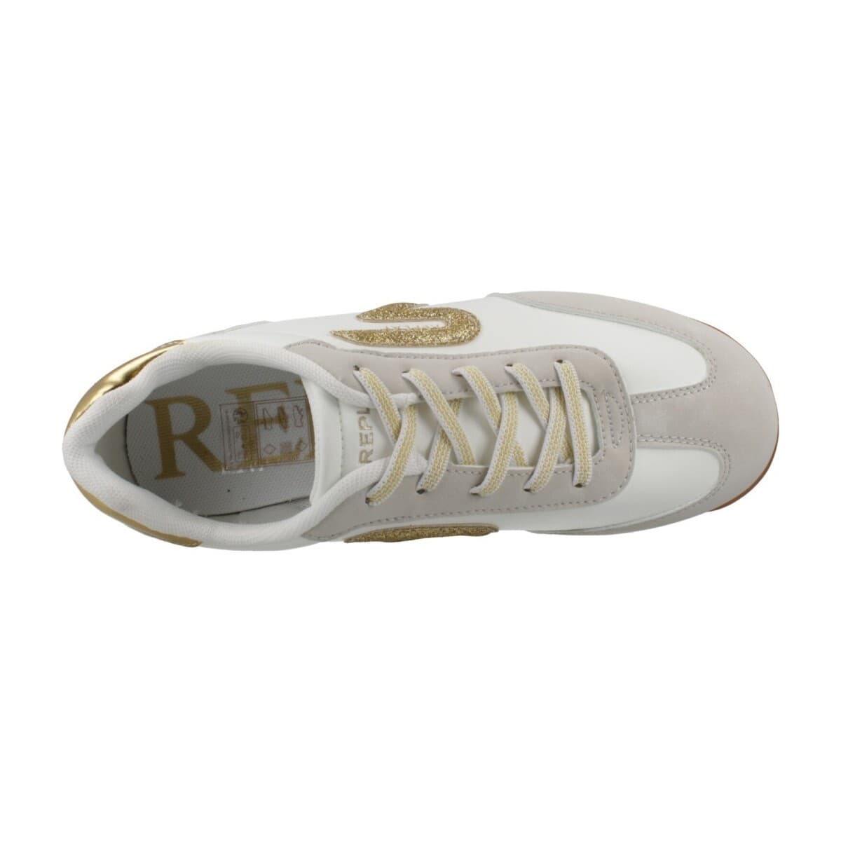 Girls' Sneakers Replay White