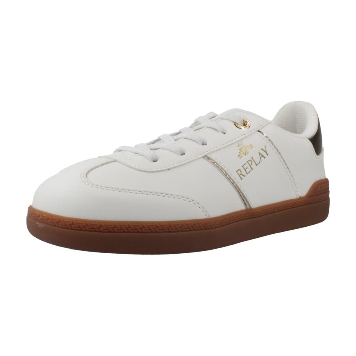 Boys' Sneakers Replay White