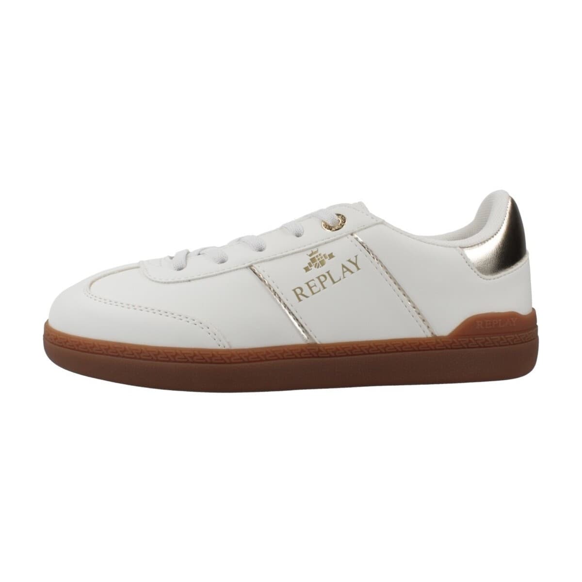 Boys' Sneakers Replay White