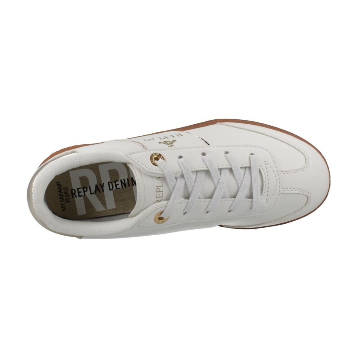 Boys' Sneakers Replay White