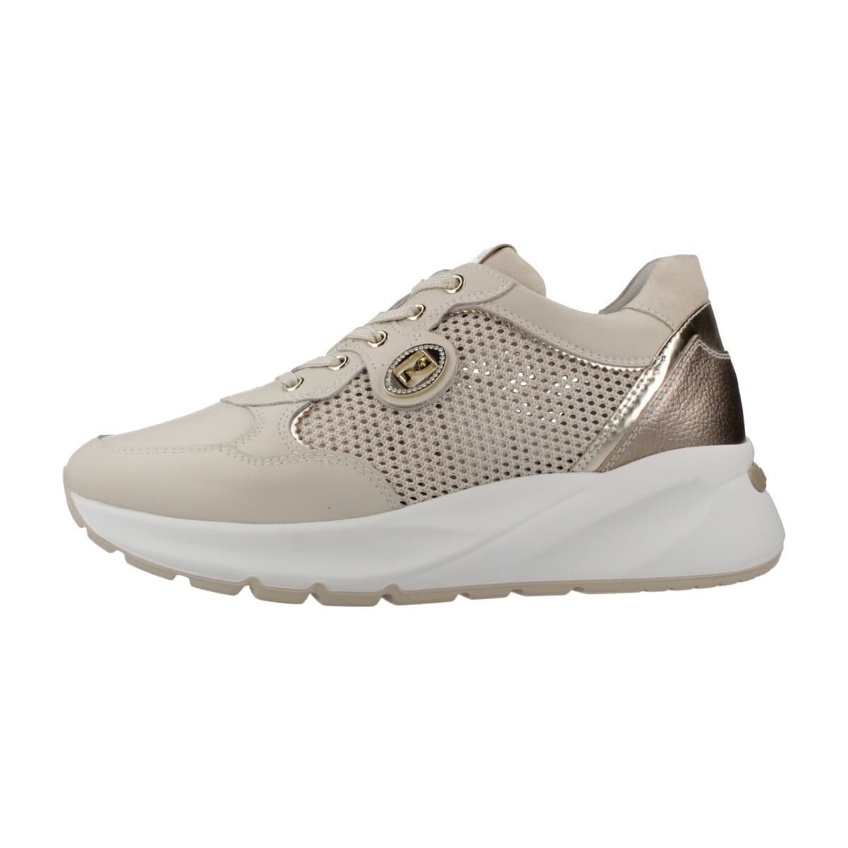 Women's Sneakers NeroGiardini Beige