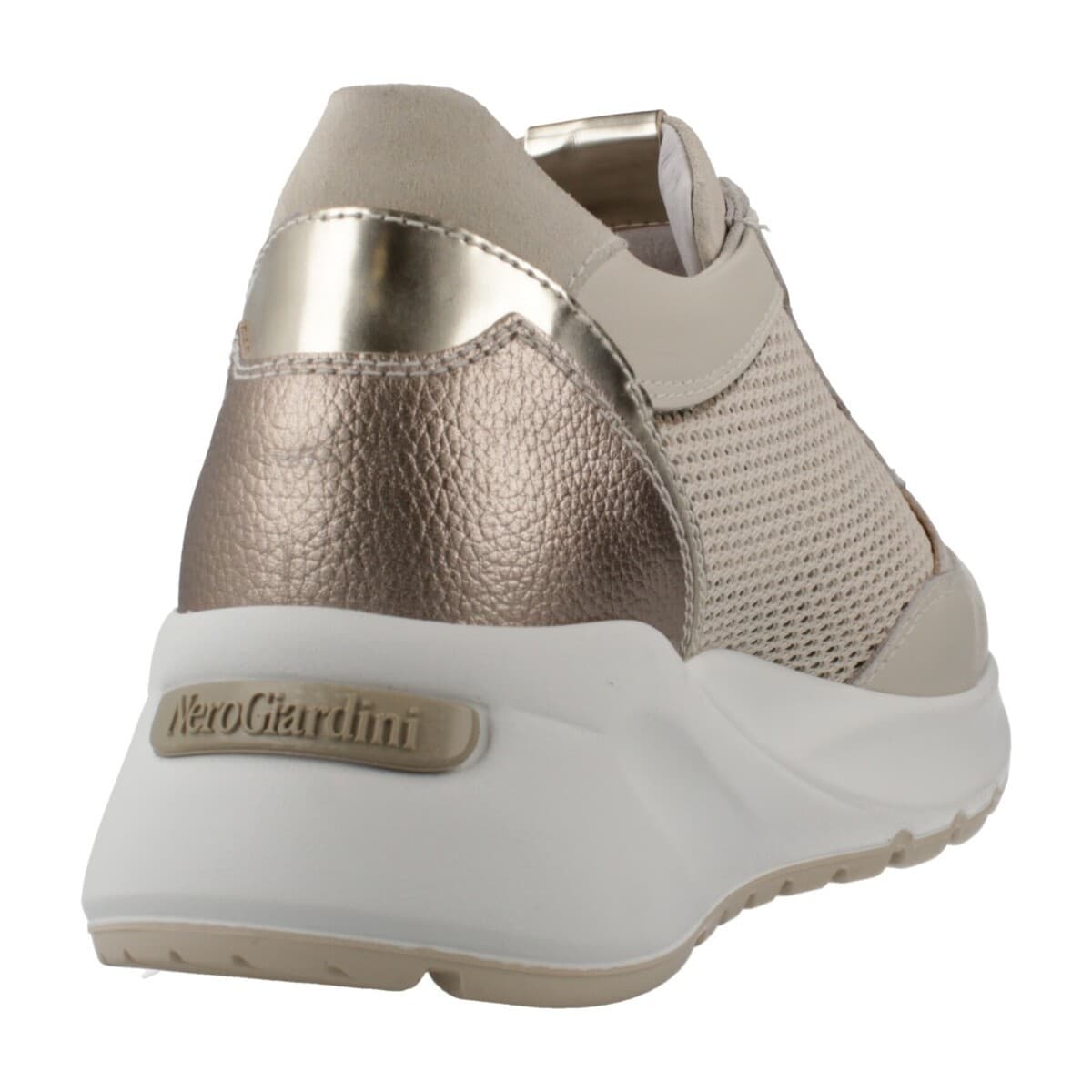 Women's Sneakers NeroGiardini Beige
