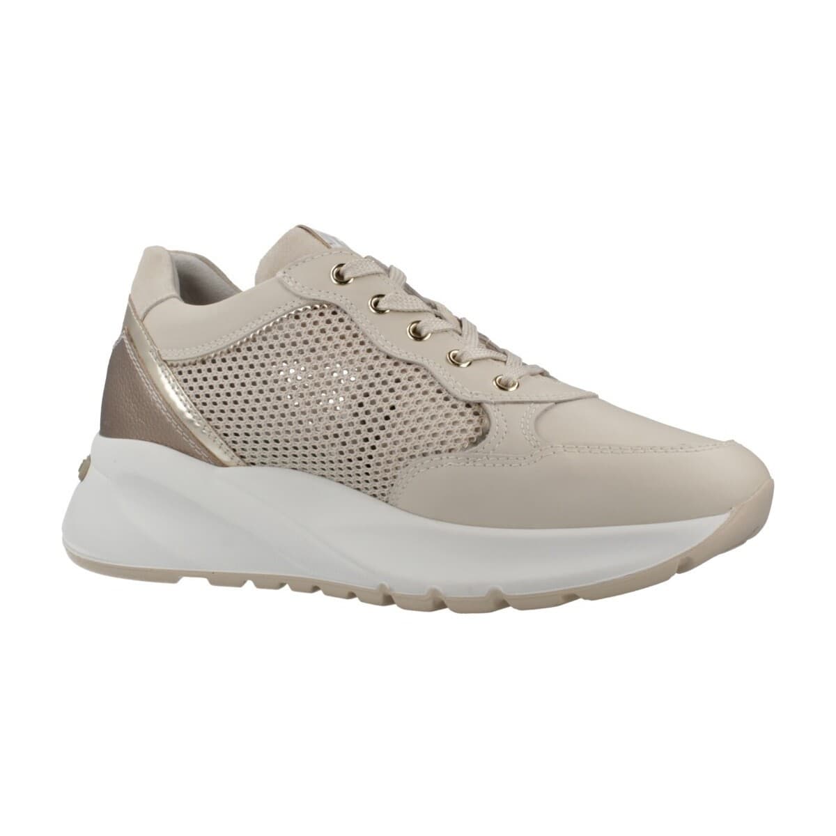 Women's Sneakers NeroGiardini Beige