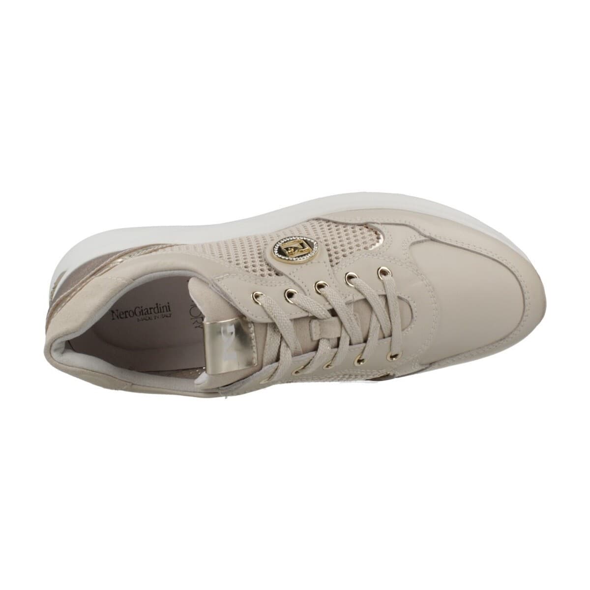 Women's Sneakers NeroGiardini Beige