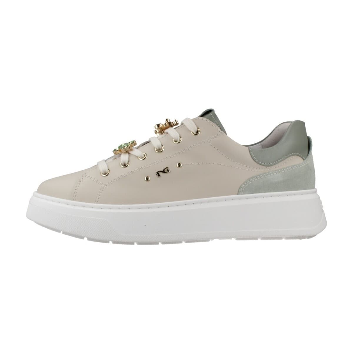 Women's Sneakers NeroGiardini Beige