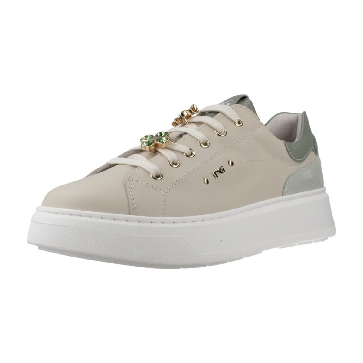 Women's Sneakers NeroGiardini Beige