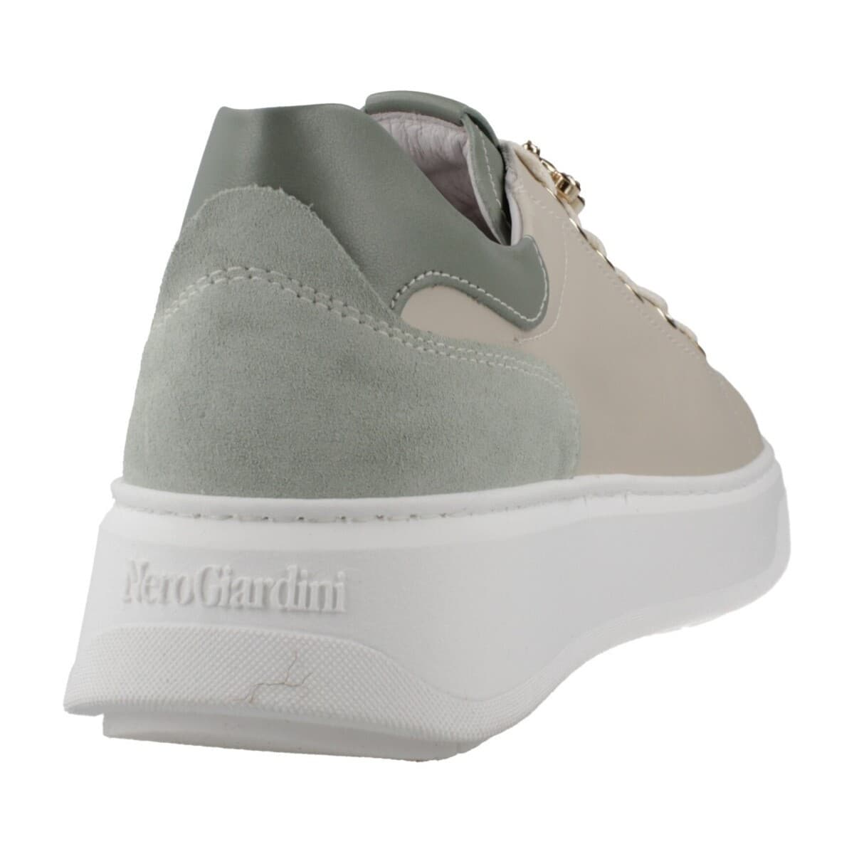 Women's Sneakers NeroGiardini Beige