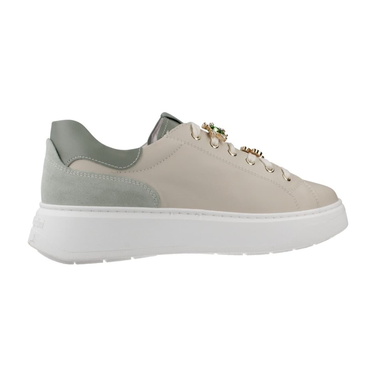 Women's Sneakers NeroGiardini Beige