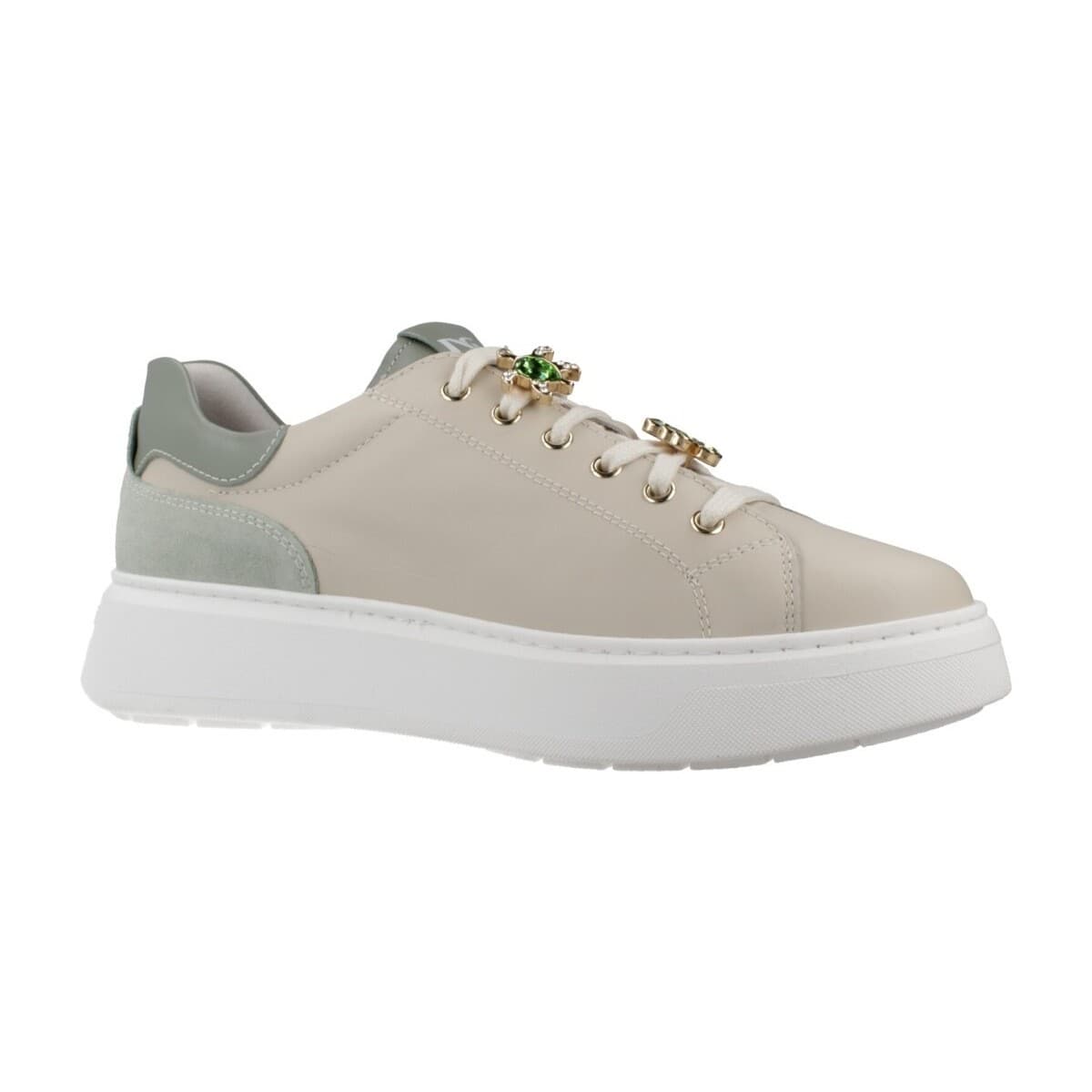Women's Sneakers NeroGiardini Beige