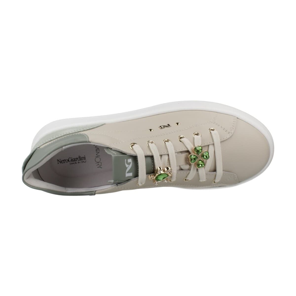 Women's Sneakers NeroGiardini Beige
