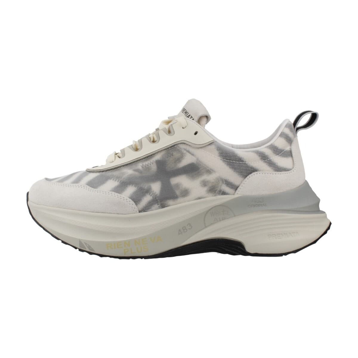 Women's Sneakers Premiata White