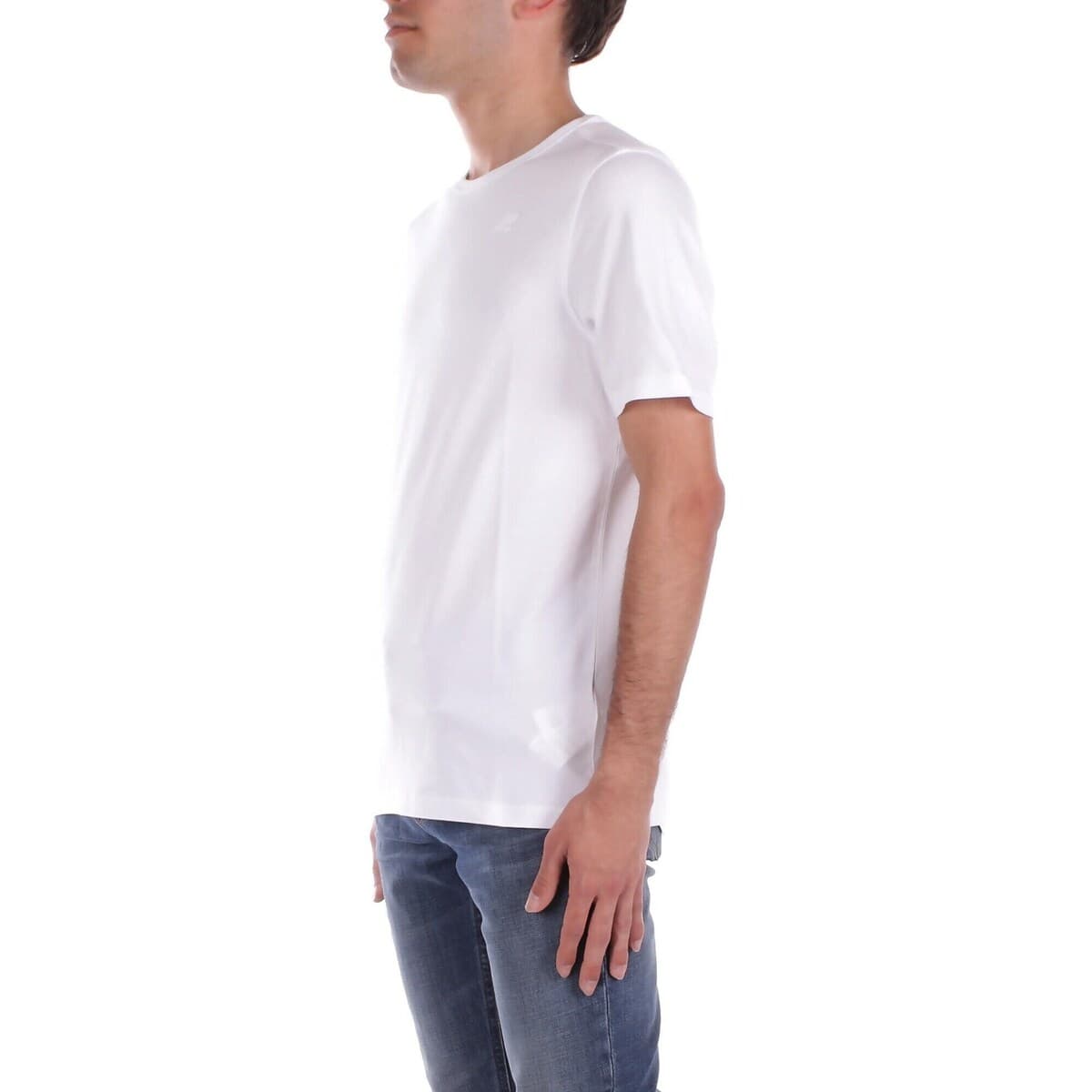 Men's T-Shirts K-Way White