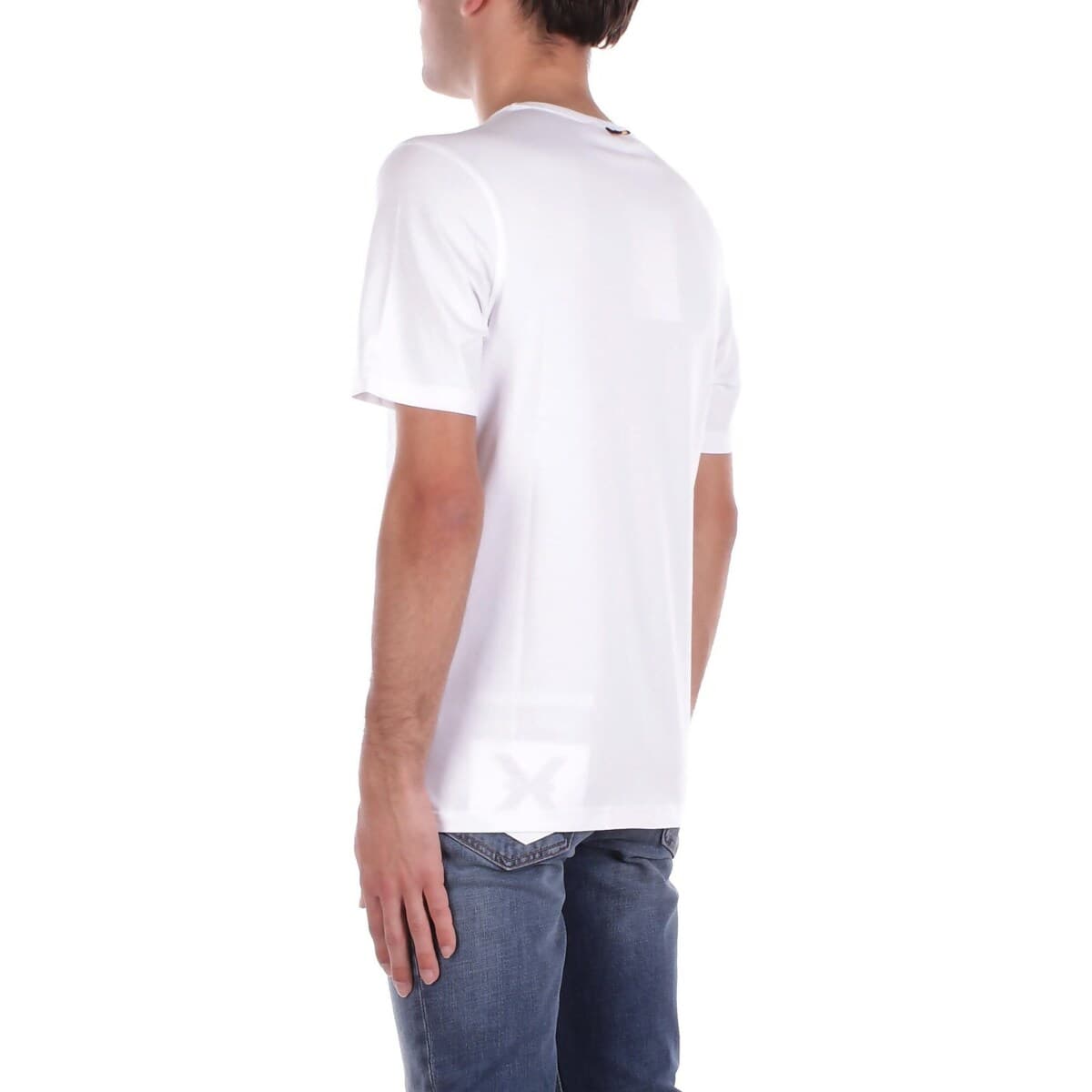 Men's T-Shirts K-Way White