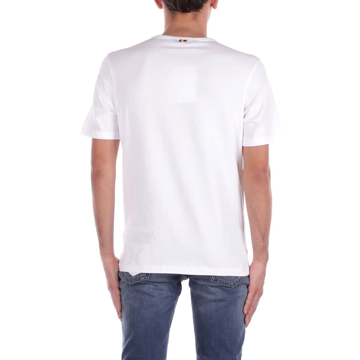 Men's T-Shirts K-Way White