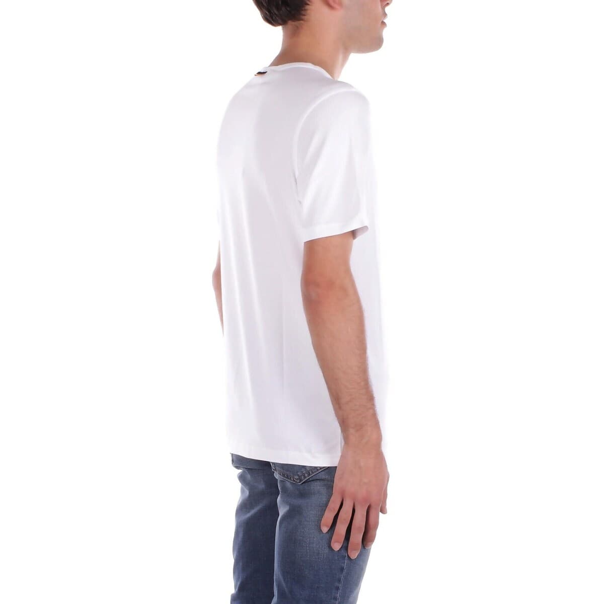 Men's T-Shirts K-Way White