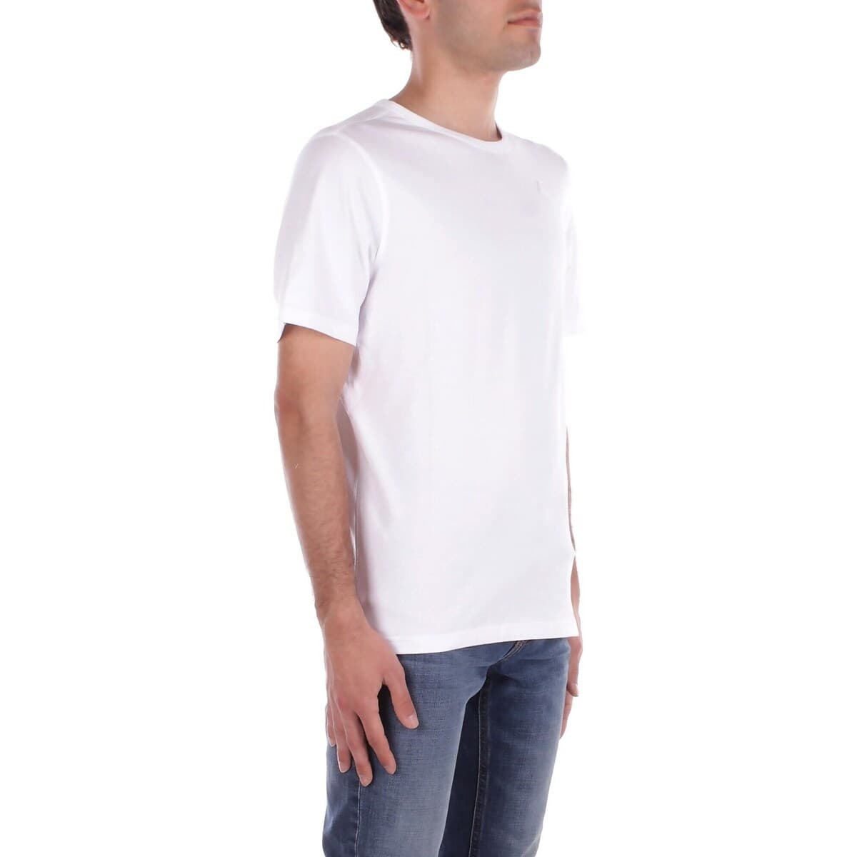 Men's T-Shirts K-Way White