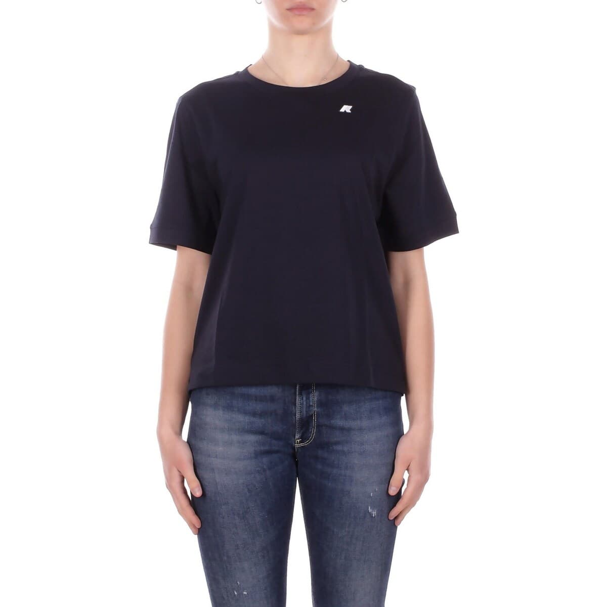 Women's T-Shirts K-Way Blue