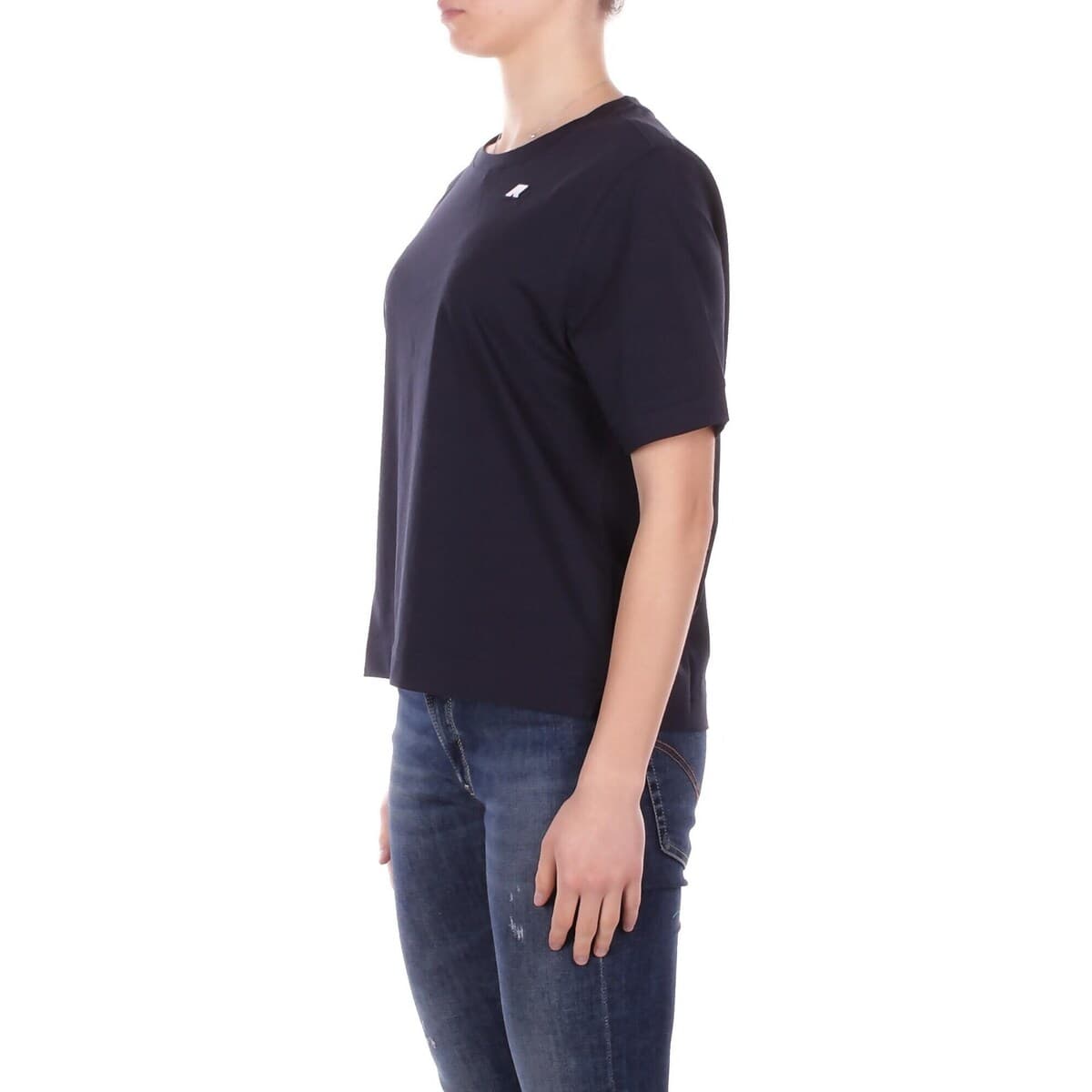 Women's T-Shirts K-Way Blue