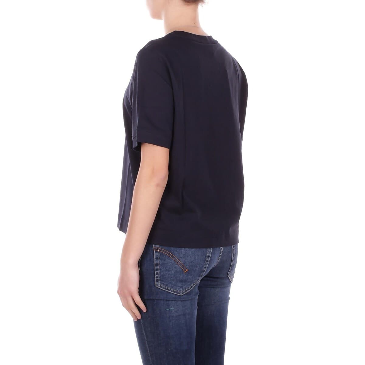 Women's T-Shirts K-Way Blue