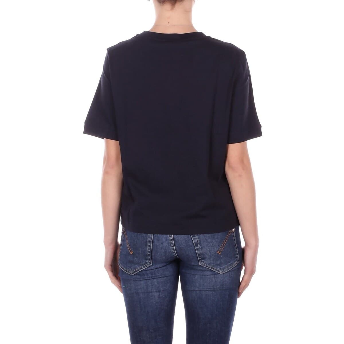 Women's T-Shirts K-Way Blue