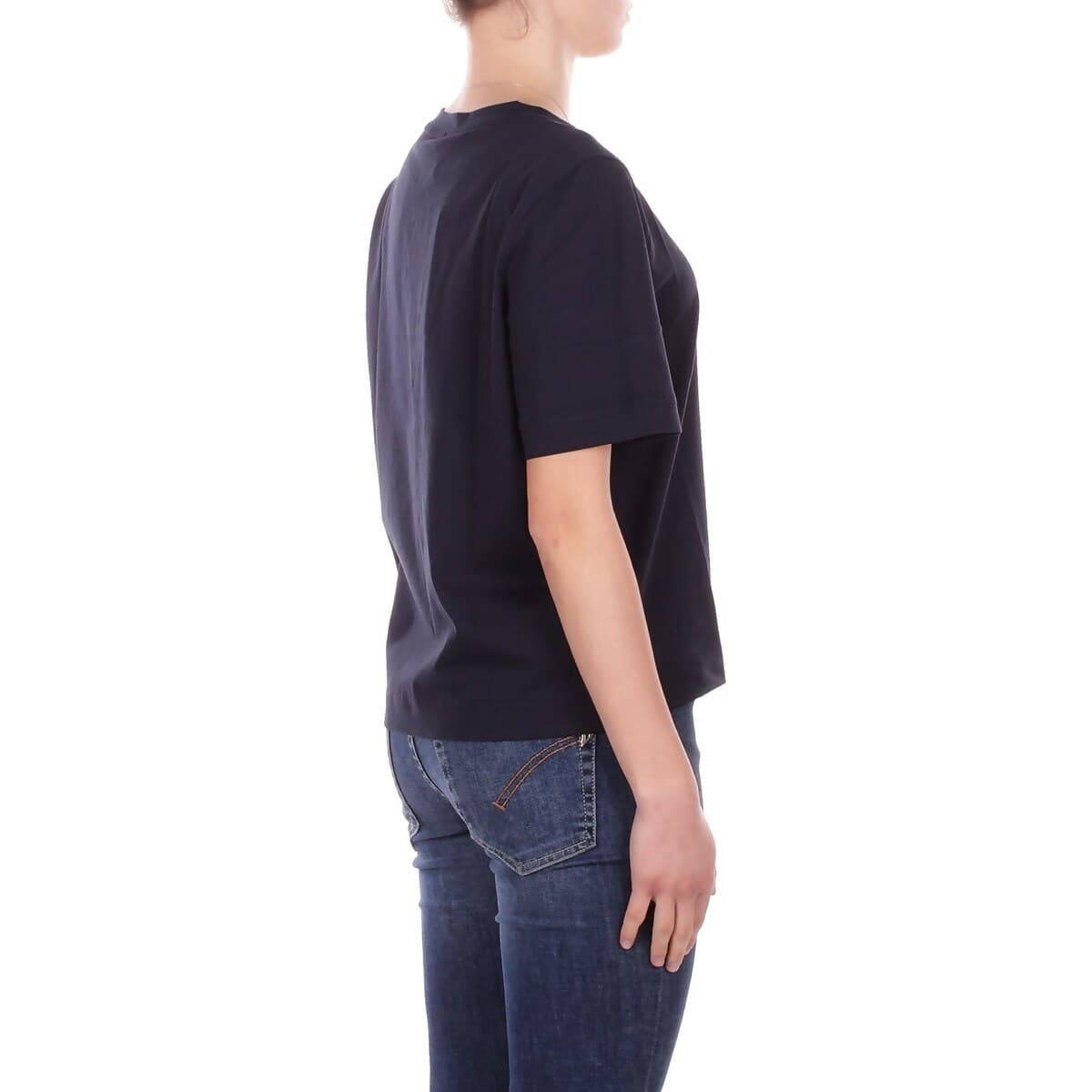 Women's T-Shirts K-Way Blue