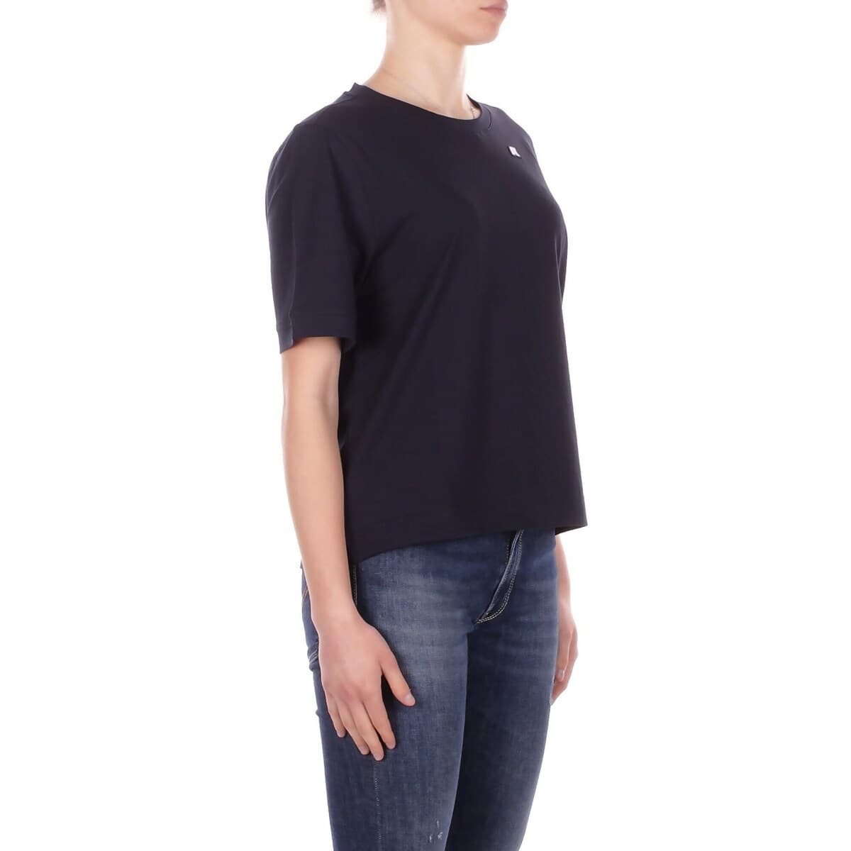 Women's T-Shirts K-Way Blue