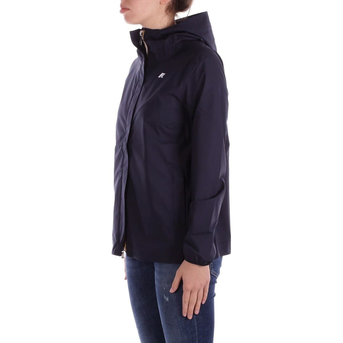 Women's Jackets K-Way Blue