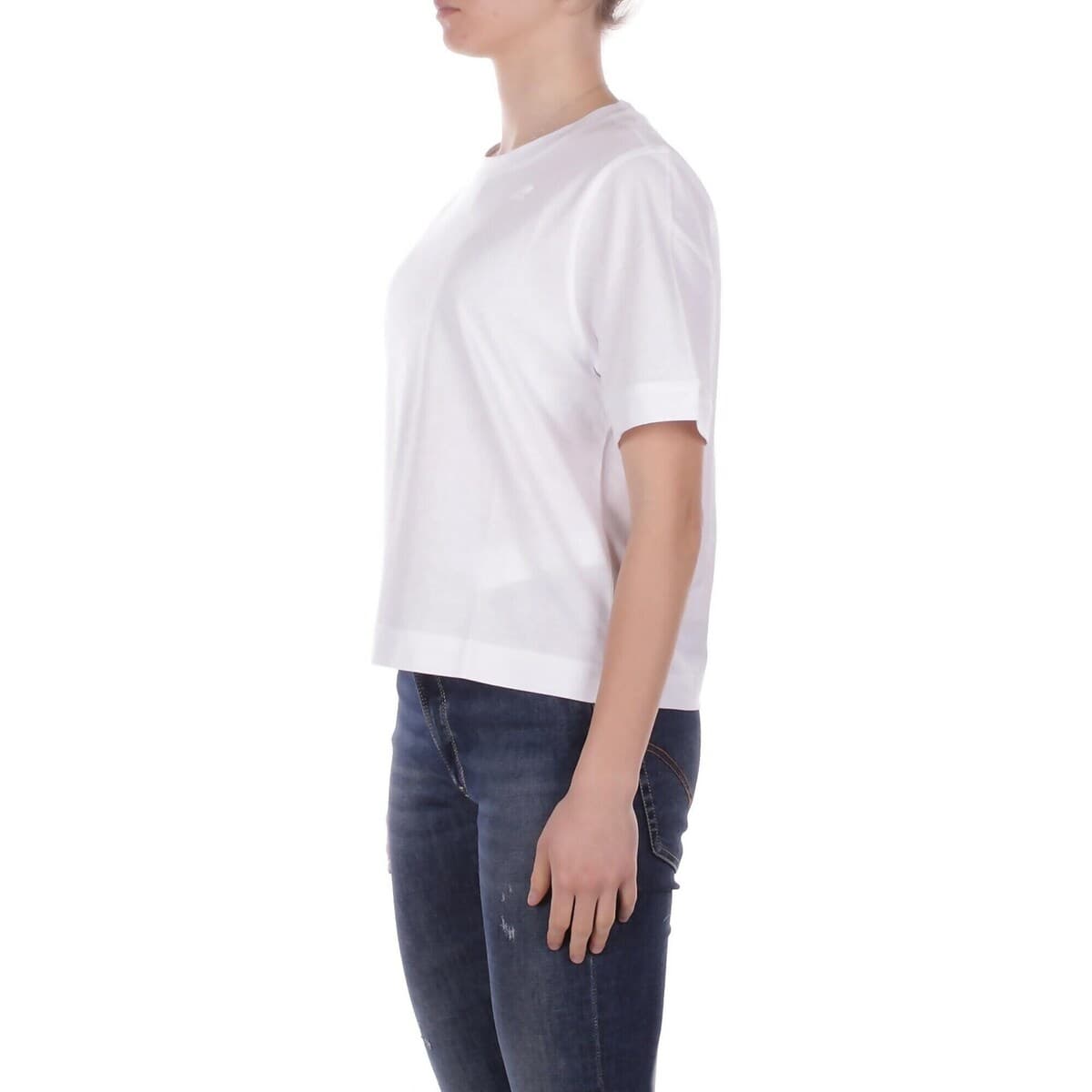 Women's T-Shirts K-Way White