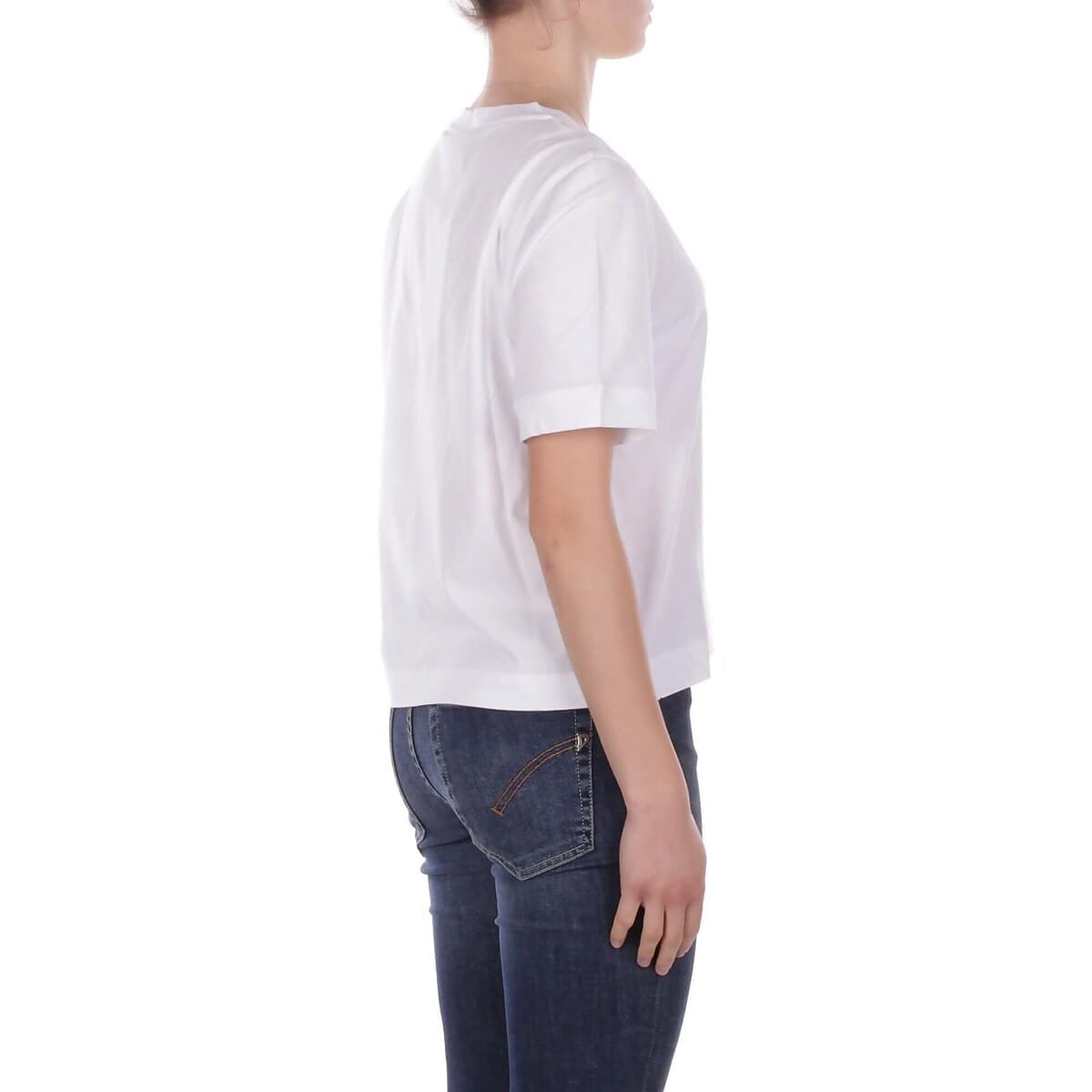 Women's T-Shirts K-Way White