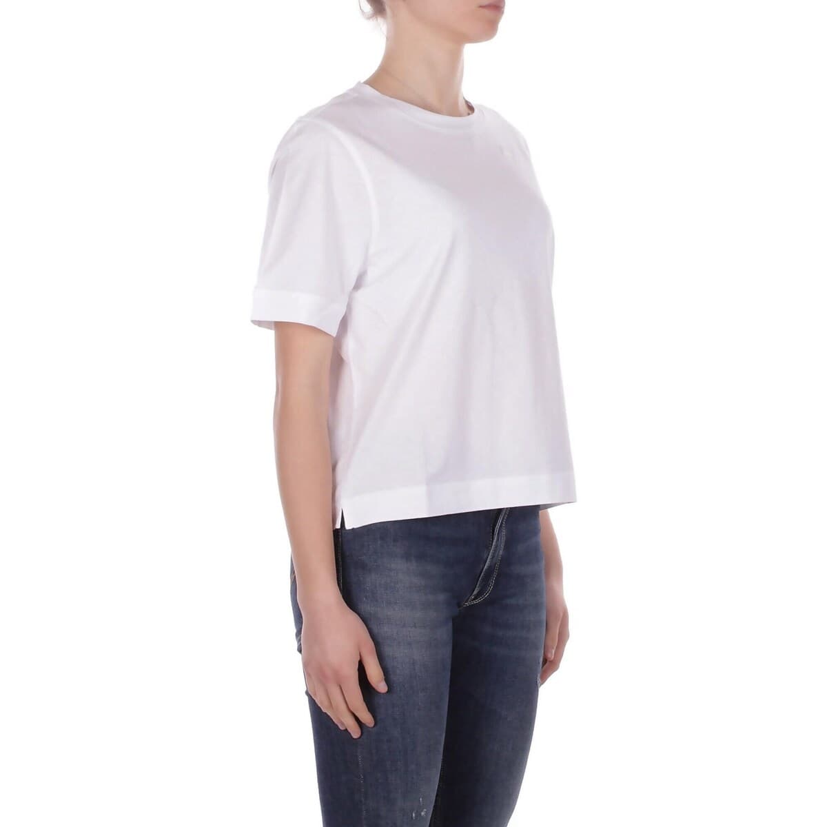 Women's T-Shirts K-Way White