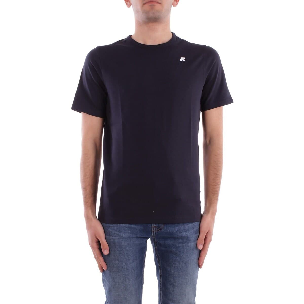 T-shirt με κοντά μανίκια K-Way K71349W