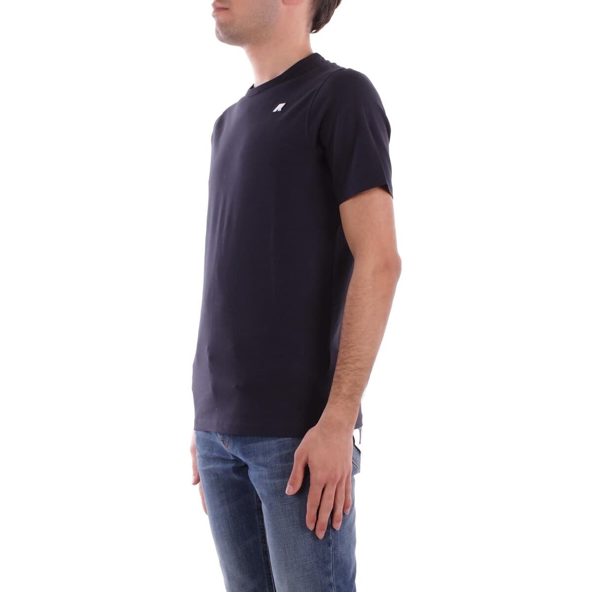 Men's T-Shirts K-Way Blue