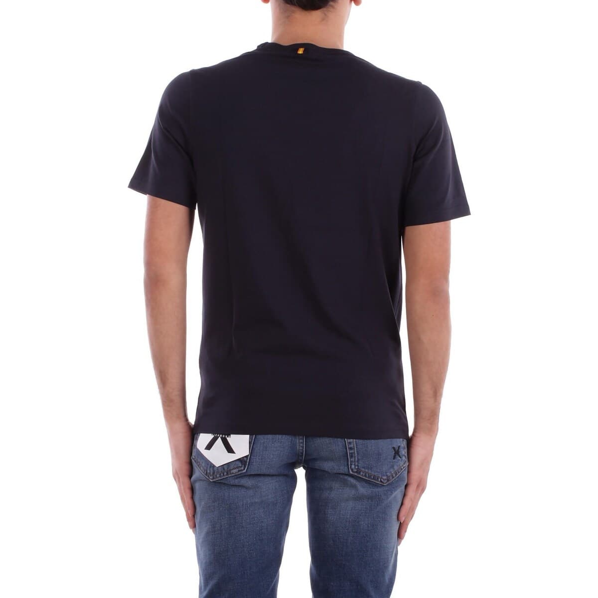 Men's T-Shirts K-Way Blue
