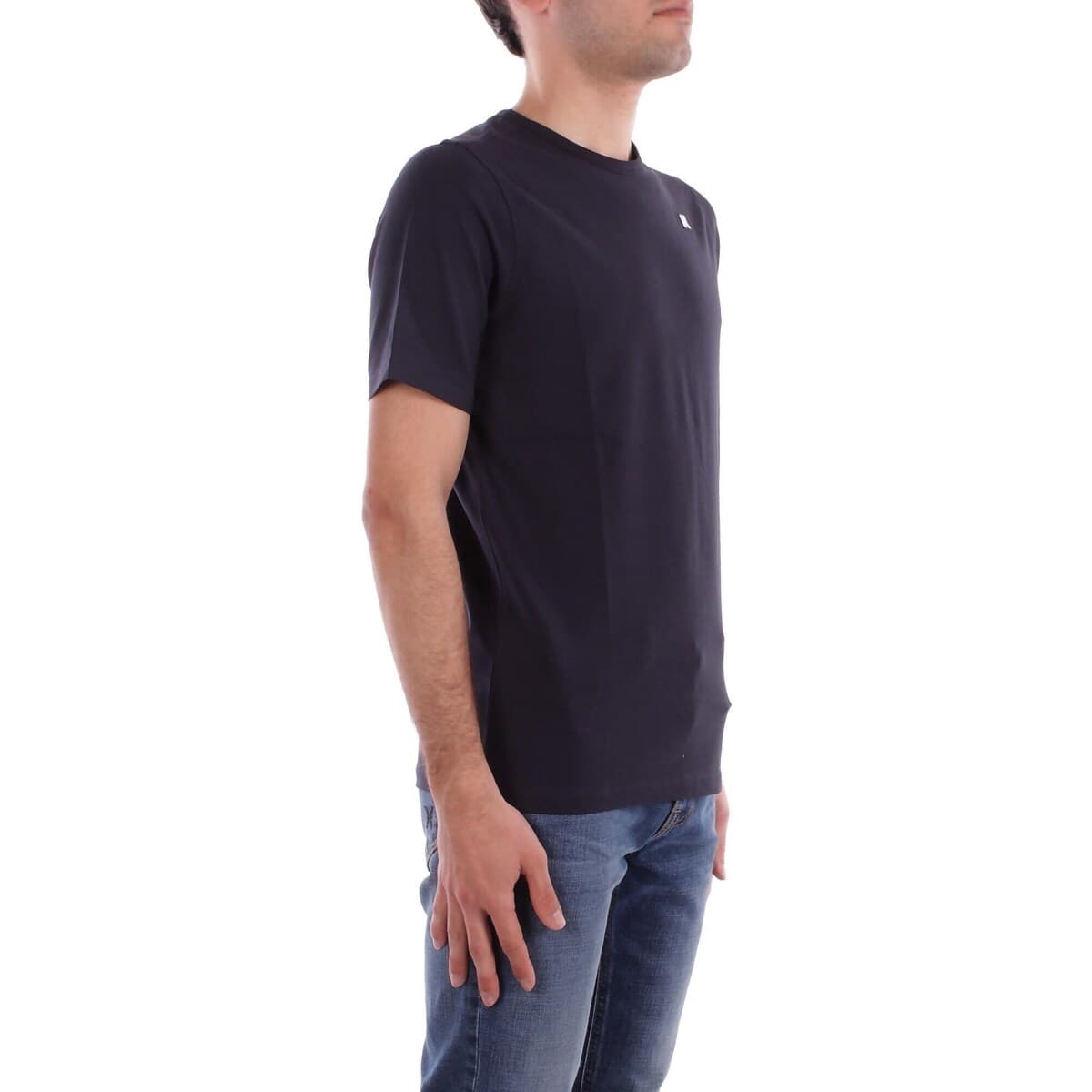 Men's T-Shirts K-Way Blue