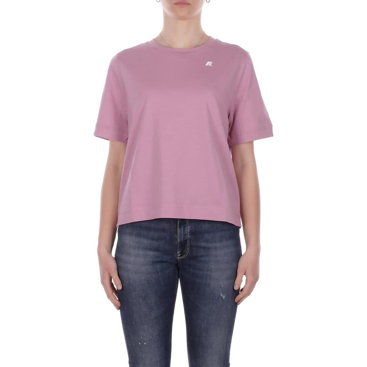 Women's T-Shirts K-Way Purple