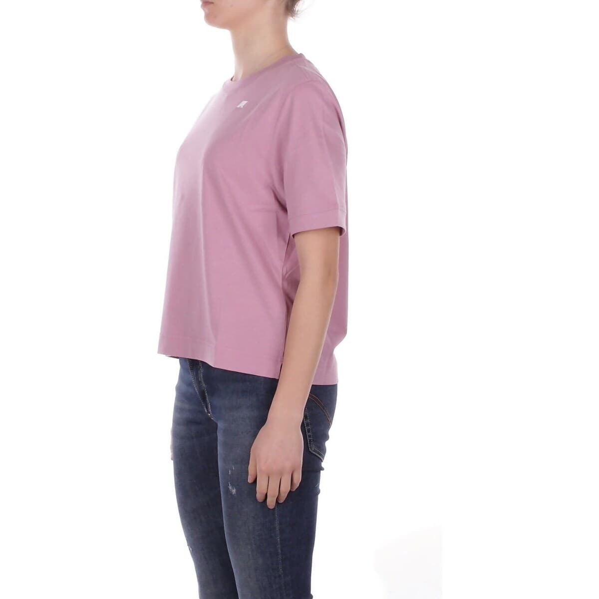 Women's T-Shirts K-Way Purple