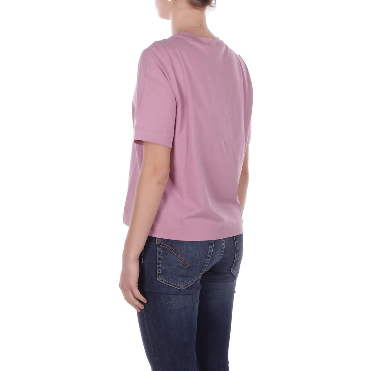 Women's T-Shirts K-Way Purple