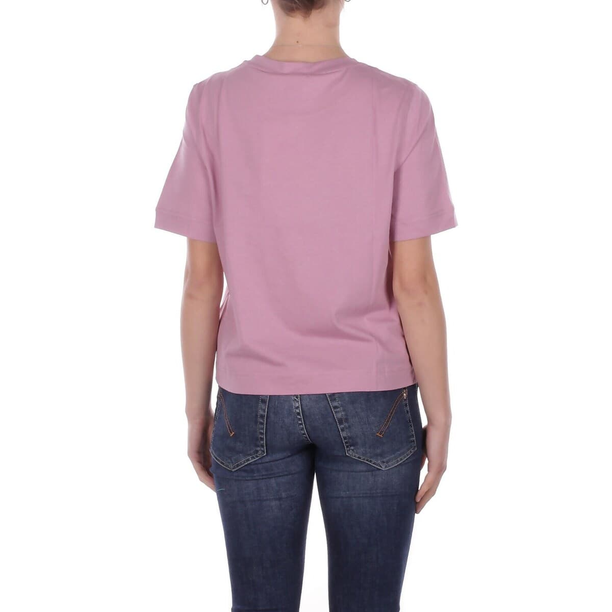 Women's T-Shirts K-Way Purple