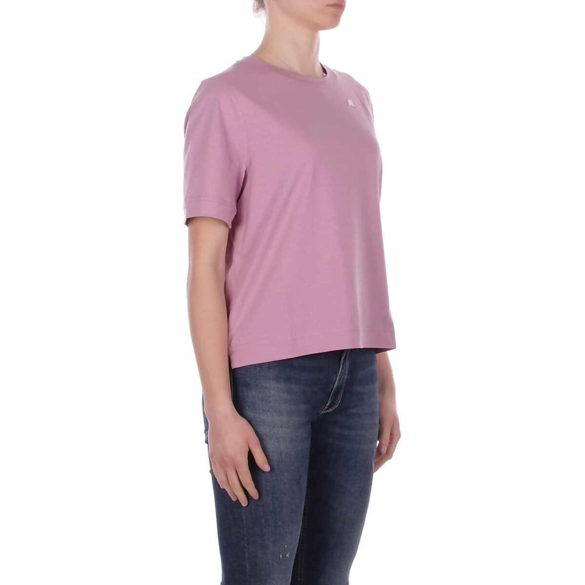 Women's T-Shirts K-Way Purple