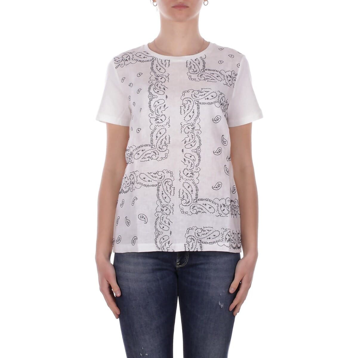 T-shirt με κοντά μανίκια Max Mara 2615941072600