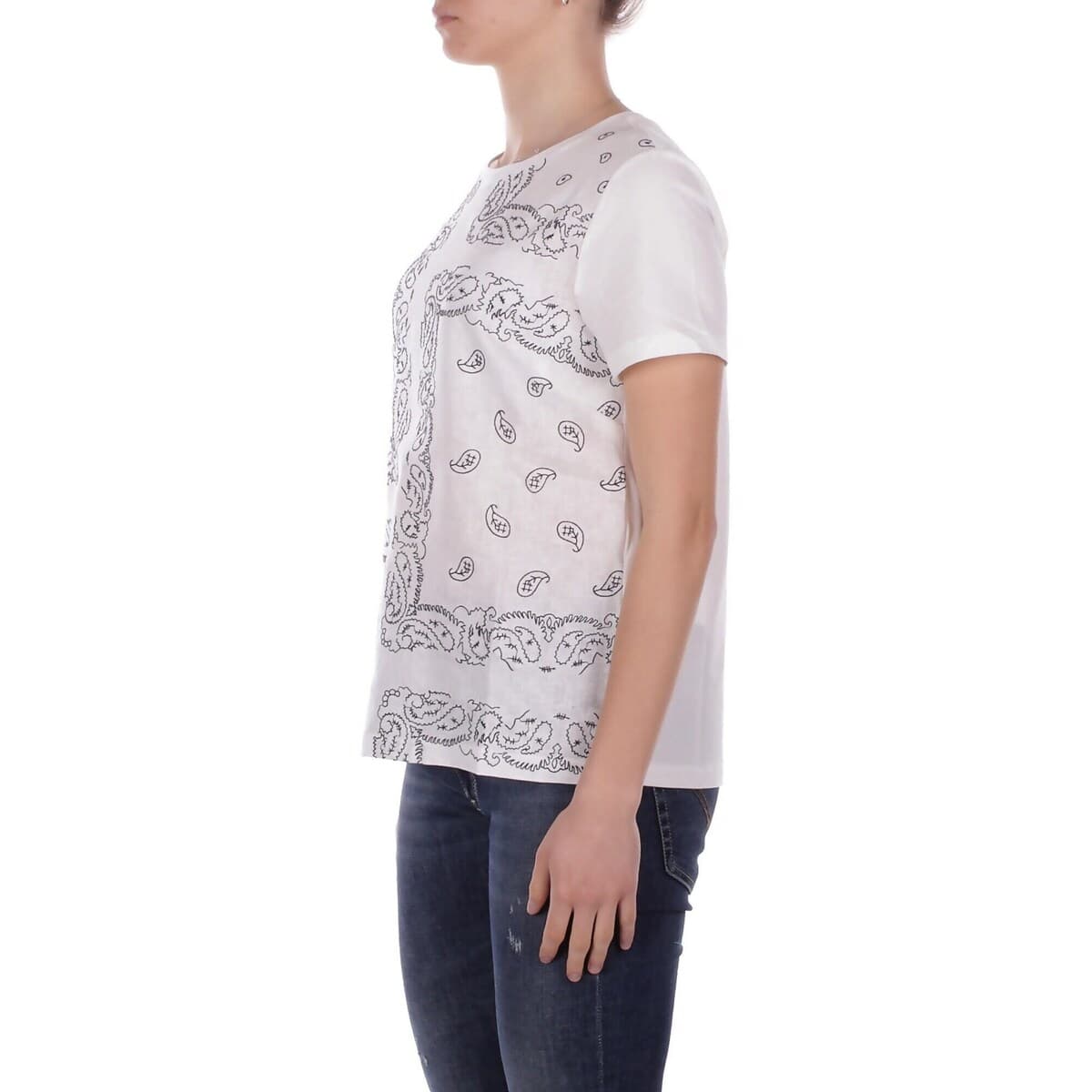 Women's T-Shirts Max Mara White