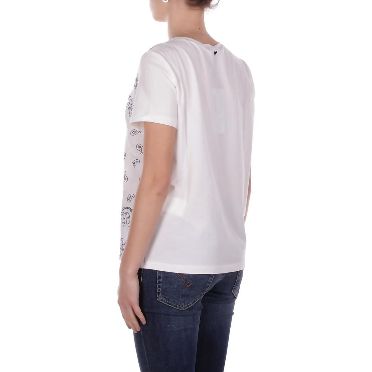 Women's T-Shirts Max Mara White
